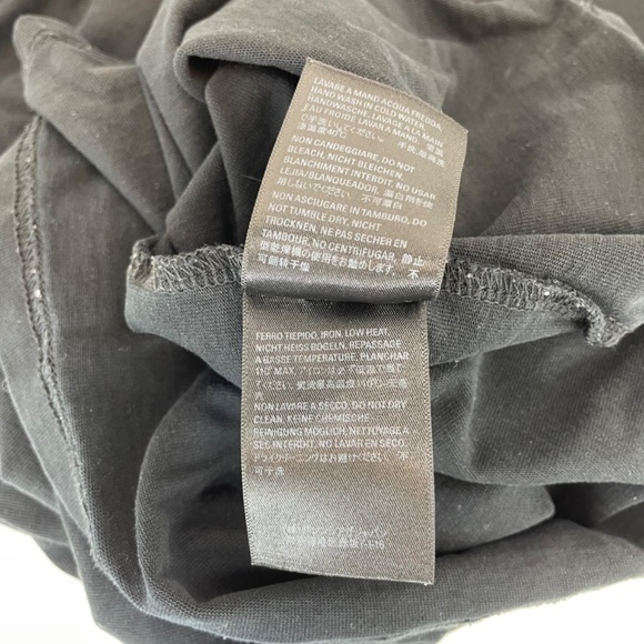 Balenciaga 3b Sports Icon Oversize T-shirt Black Embroidered Medium - Picture 14 of 15